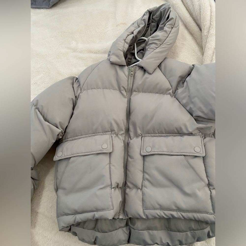 Threadbare Crop Puffer - image 1